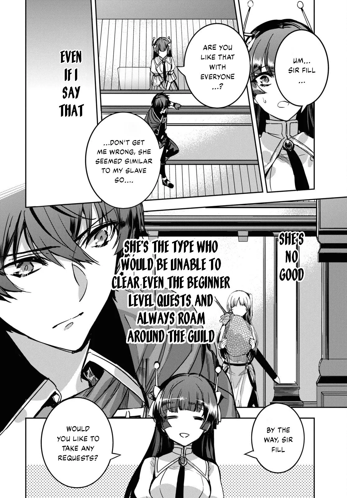 Tensai Saijaku Mamonotsukai ha Kikan Shitai ~Saikyou no Juusha to Hikihanasarete Mishiranu Chi ni Tobasaremashita.~ Chapter 2 page 22 - 