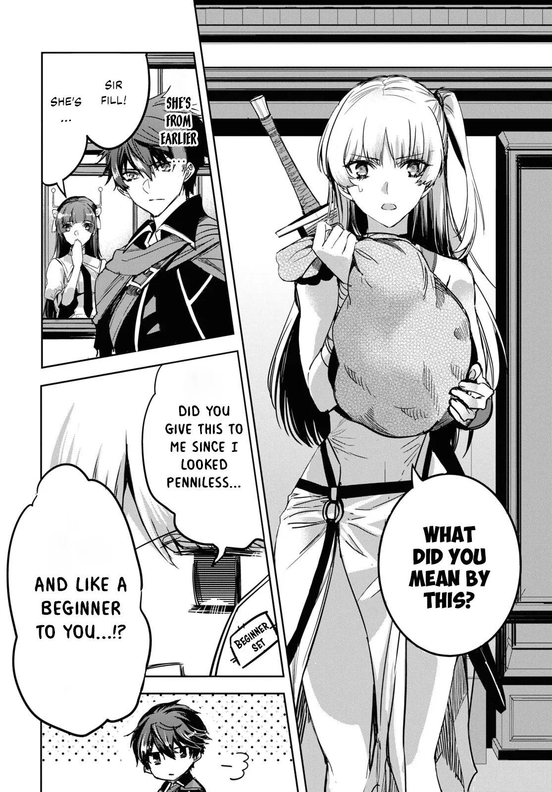 Tensai Saijaku Mamonotsukai ha Kikan Shitai ~Saikyou no Juusha to Hikihanasarete Mishiranu Chi ni Tobasaremashita.~ Chapter 2 page 24 - 