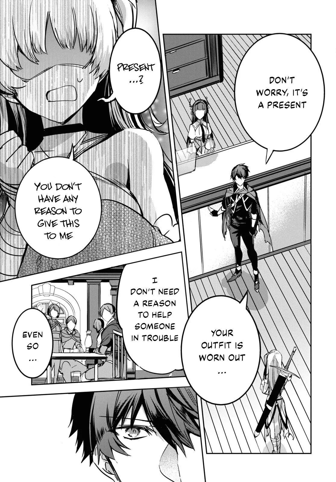 Tensai Saijaku Mamonotsukai ha Kikan Shitai ~Saikyou no Juusha to Hikihanasarete Mishiranu Chi ni Tobasaremashita.~ Chapter 2 page 25 - 