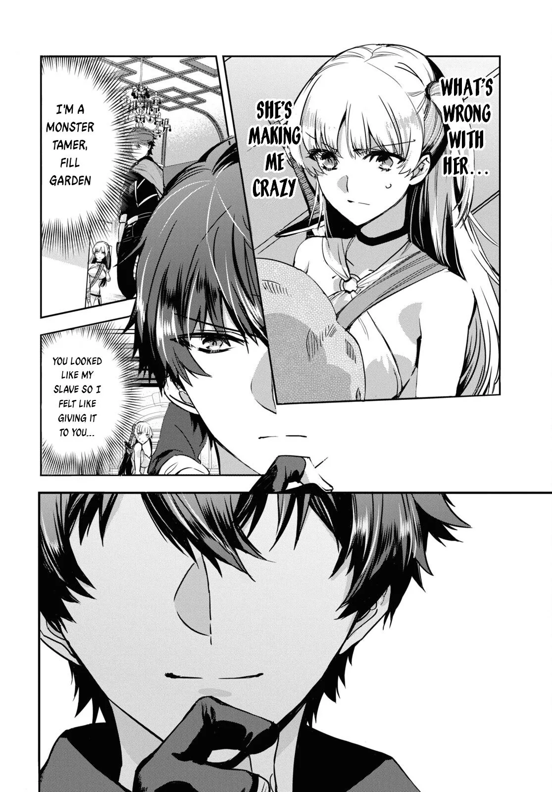 Tensai Saijaku Mamonotsukai ha Kikan Shitai ~Saikyou no Juusha to Hikihanasarete Mishiranu Chi ni Tobasaremashita.~ Chapter 2 page 26 - 