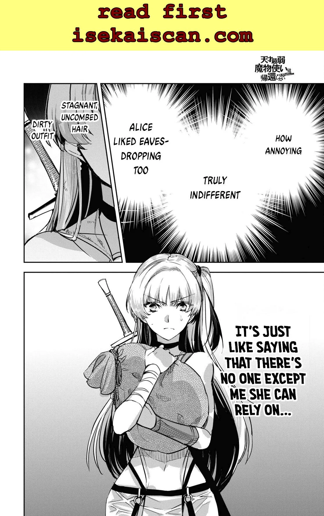Tensai Saijaku Mamonotsukai ha Kikan Shitai ~Saikyou no Juusha to Hikihanasarete Mishiranu Chi ni Tobasaremashita.~ Chapter 2 page 28 - 