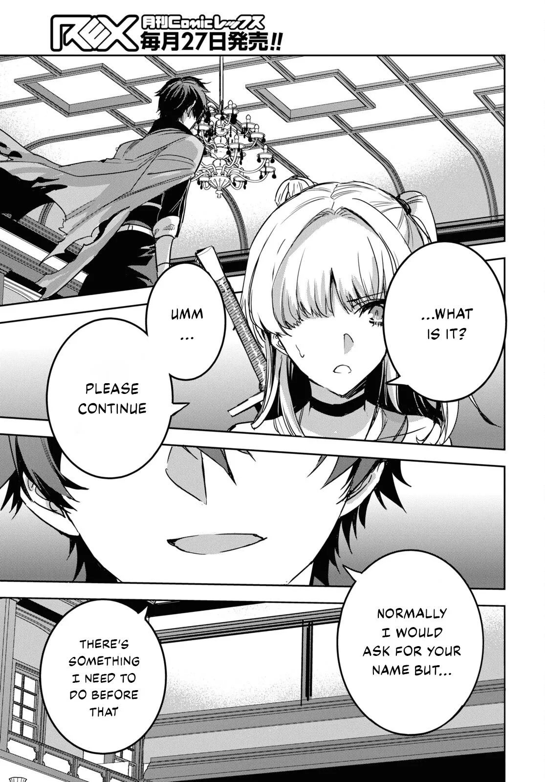 Tensai Saijaku Mamonotsukai ha Kikan Shitai ~Saikyou no Juusha to Hikihanasarete Mishiranu Chi ni Tobasaremashita.~ Chapter 2 page 29 - 