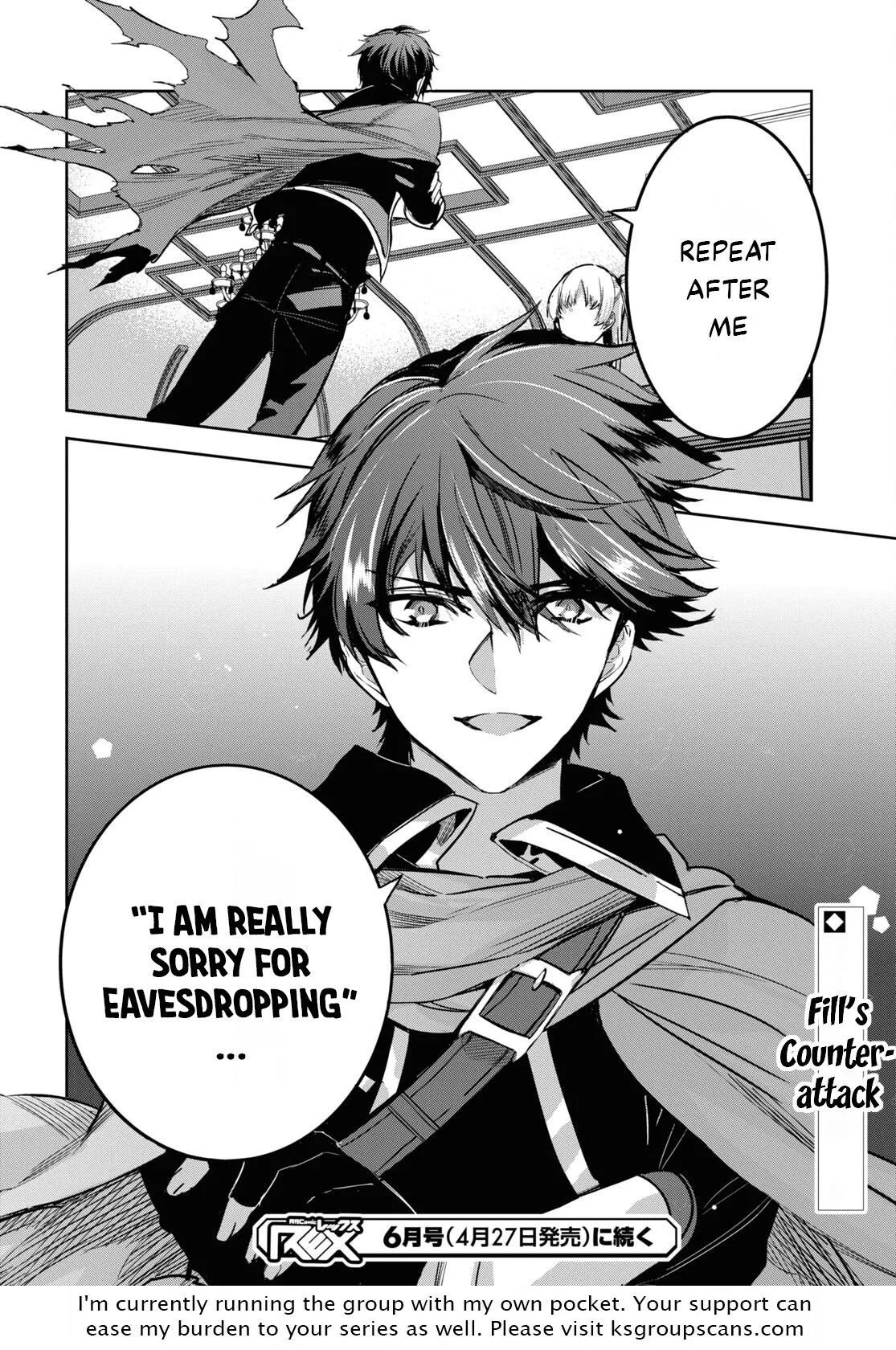 Tensai Saijaku Mamonotsukai ha Kikan Shitai ~Saikyou no Juusha to Hikihanasarete Mishiranu Chi ni Tobasaremashita.~ Chapter 2 page 30 - 