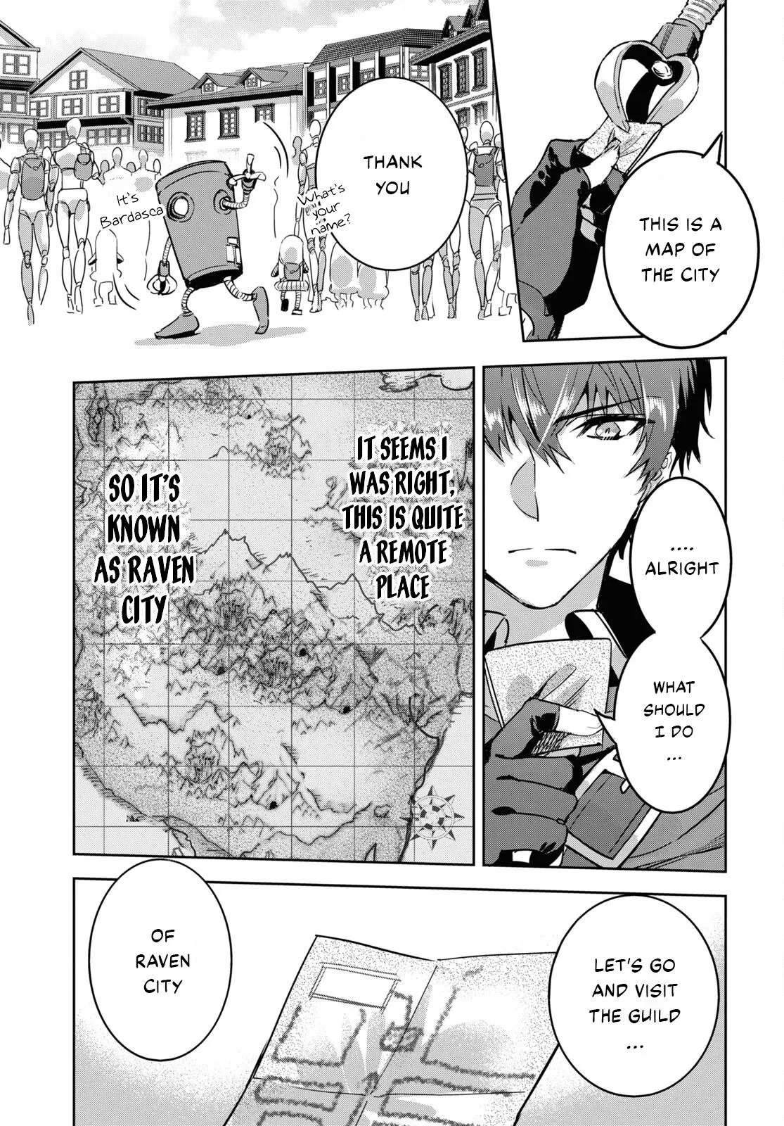 Tensai Saijaku Mamonotsukai ha Kikan Shitai ~Saikyou no Juusha to Hikihanasarete Mishiranu Chi ni Tobasaremashita.~ Chapter 2 page 7 - 
