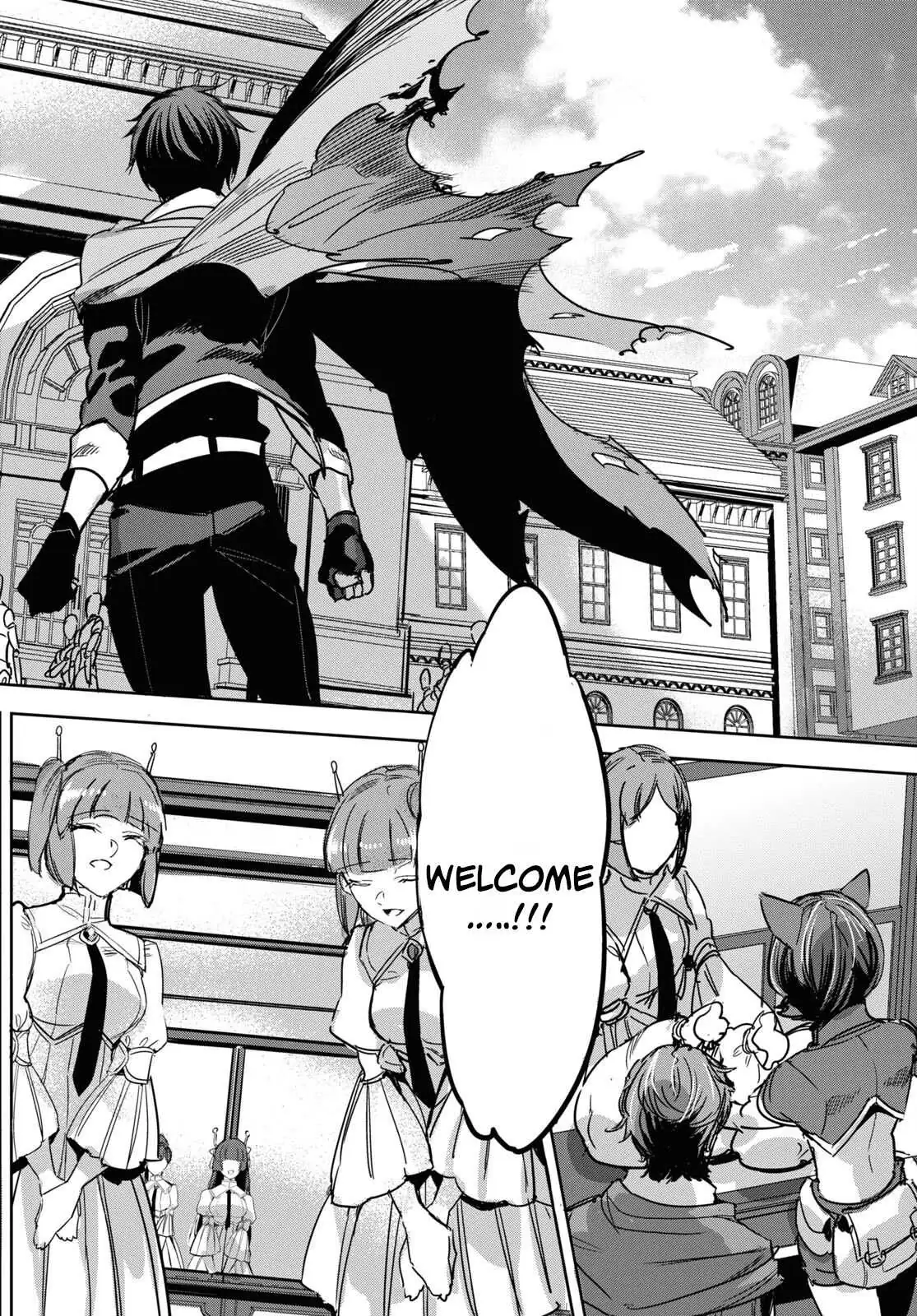 Tensai Saijaku Mamonotsukai ha Kikan Shitai ~Saikyou no Juusha to Hikihanasarete Mishiranu Chi ni Tobasaremashita.~ Chapter 2 page 8 - 