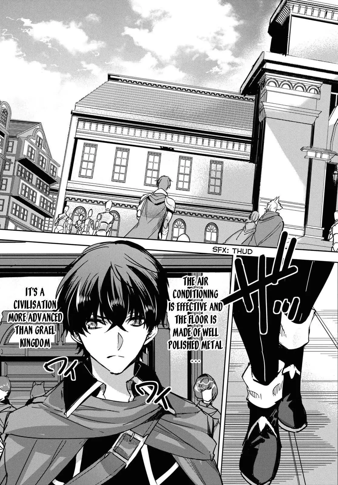 Tensai Saijaku Mamonotsukai ha Kikan Shitai ~Saikyou no Juusha to Hikihanasarete Mishiranu Chi ni Tobasaremashita.~ Chapter 2 page 9 - 