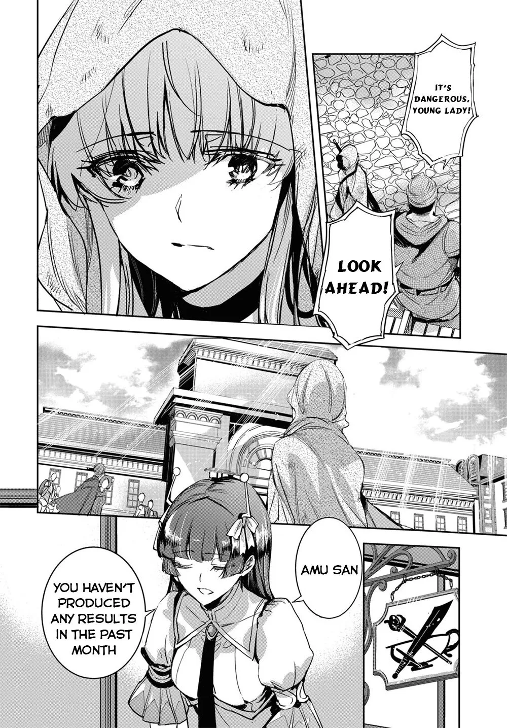 Tensai Saijaku Mamonotsukai ha Kikan Shitai ~Saikyou no Juusha to Hikihanasarete Mishiranu Chi ni Tobasaremashita.~ Chapter 3 page 2 - 