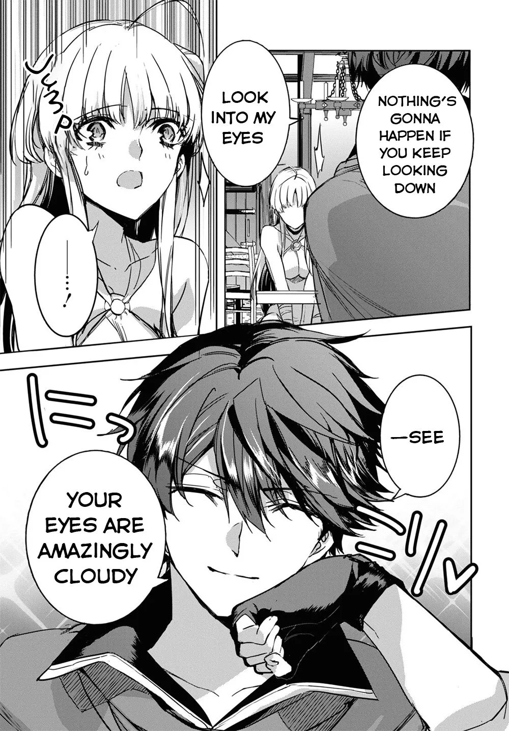 Tensai Saijaku Mamonotsukai ha Kikan Shitai ~Saikyou no Juusha to Hikihanasarete Mishiranu Chi ni Tobasaremashita.~ Chapter 3 page 11 - 