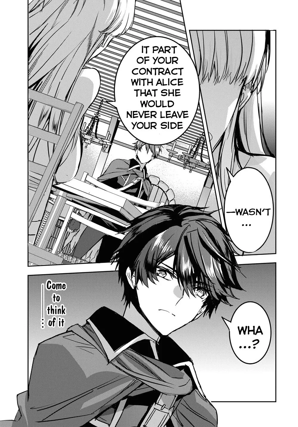 Tensai Saijaku Mamonotsukai ha Kikan Shitai ~Saikyou no Juusha to Hikihanasarete Mishiranu Chi ni Tobasaremashita.~ Chapter 3 page 17 - 
