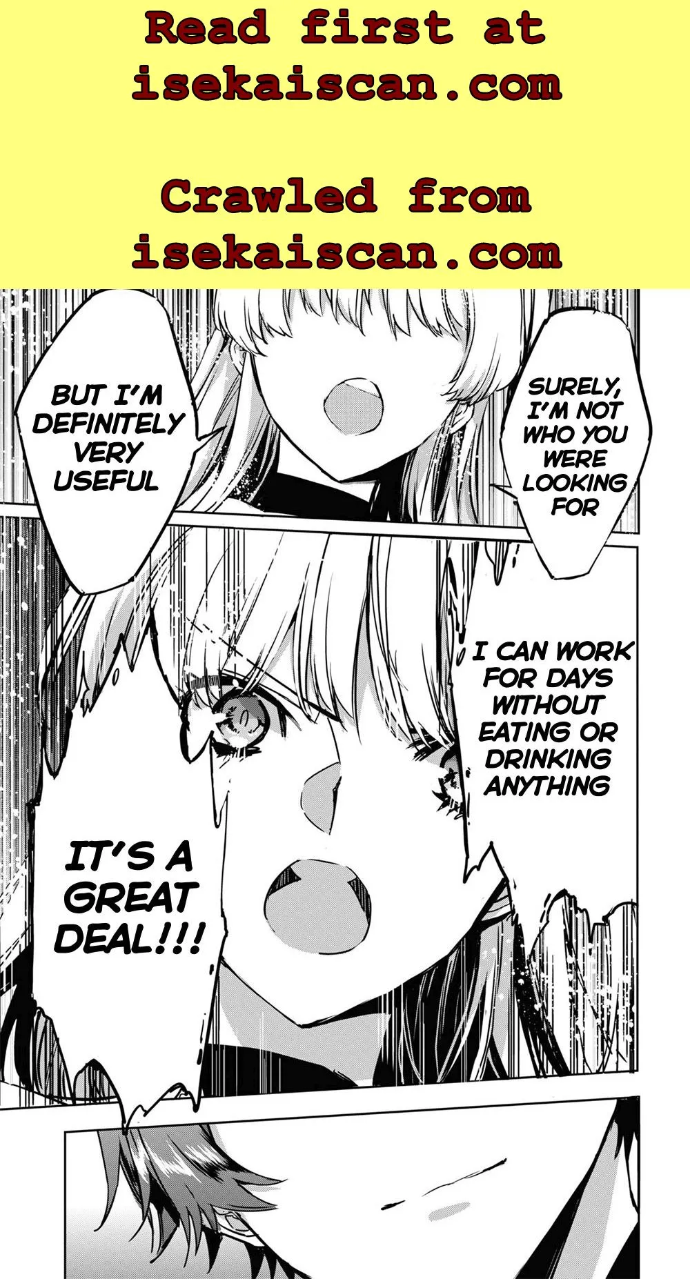 Tensai Saijaku Mamonotsukai ha Kikan Shitai ~Saikyou no Juusha to Hikihanasarete Mishiranu Chi ni Tobasaremashita.~ Chapter 3 page 21 - 