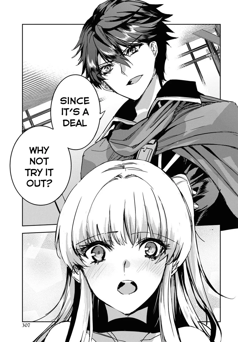 Tensai Saijaku Mamonotsukai ha Kikan Shitai ~Saikyou no Juusha to Hikihanasarete Mishiranu Chi ni Tobasaremashita.~ Chapter 3 page 23 - 