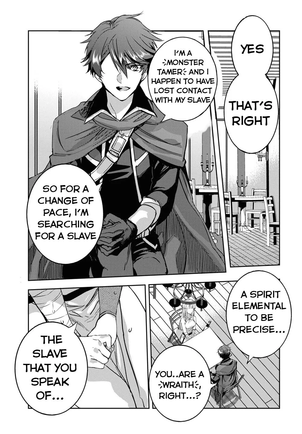 Tensai Saijaku Mamonotsukai ha Kikan Shitai ~Saikyou no Juusha to Hikihanasarete Mishiranu Chi ni Tobasaremashita.~ Chapter 3 page 9 - 