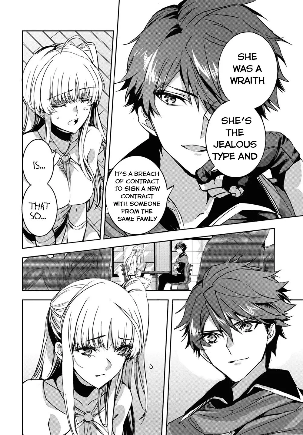 Tensai Saijaku Mamonotsukai ha Kikan Shitai ~Saikyou no Juusha to Hikihanasarete Mishiranu Chi ni Tobasaremashita.~ Chapter 3 page 10 - 