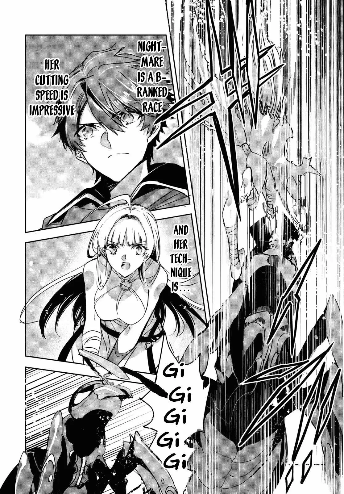 Tensai Saijaku Mamonotsukai ha Kikan Shitai ~Saikyou no Juusha to Hikihanasarete Mishiranu Chi ni Tobasaremashita.~ Chapter 4 page 17 - 