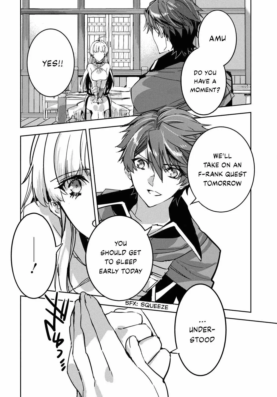 Tensai Saijaku Mamonotsukai ha Kikan Shitai ~Saikyou no Juusha to Hikihanasarete Mishiranu Chi ni Tobasaremashita.~ Chapter 4 page 3 - 