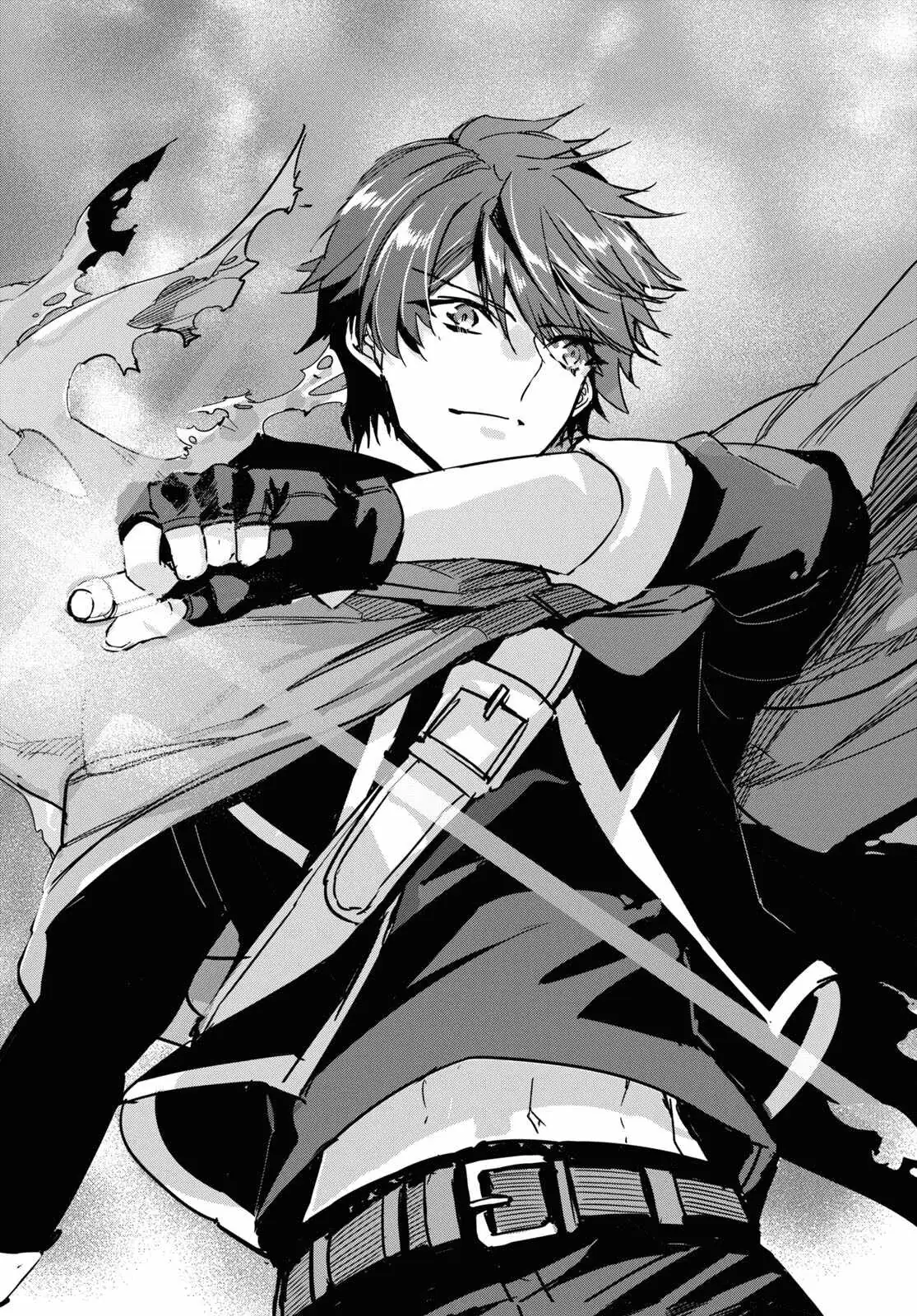 Tensai Saijaku Mamonotsukai ha Kikan Shitai ~Saikyou no Juusha to Hikihanasarete Mishiranu Chi ni Tobasaremashita.~ Chapter 4 page 25 - 