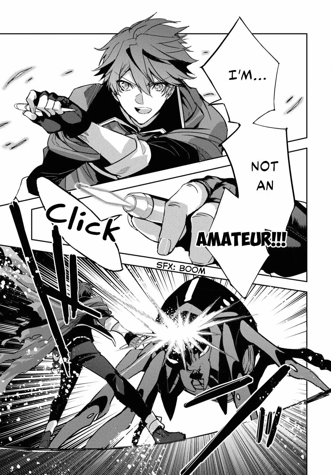 Tensai Saijaku Mamonotsukai ha Kikan Shitai ~Saikyou no Juusha to Hikihanasarete Mishiranu Chi ni Tobasaremashita.~ Chapter 4 page 26 - 