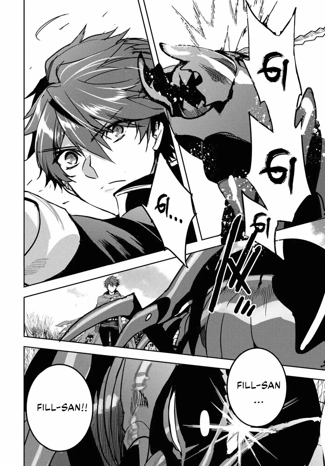 Tensai Saijaku Mamonotsukai ha Kikan Shitai ~Saikyou no Juusha to Hikihanasarete Mishiranu Chi ni Tobasaremashita.~ Chapter 4 page 27 - 