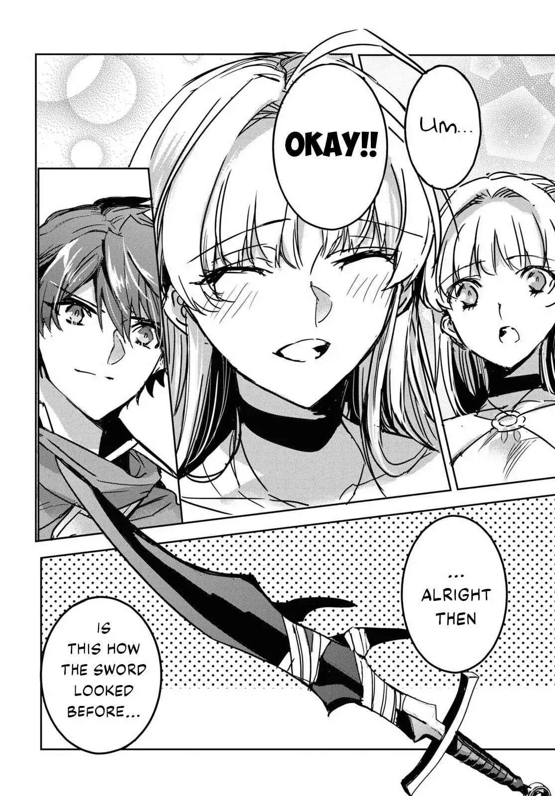 Tensai Saijaku Mamonotsukai ha Kikan Shitai ~Saikyou no Juusha to Hikihanasarete Mishiranu Chi ni Tobasaremashita.~ Chapter 4 page 29 - 