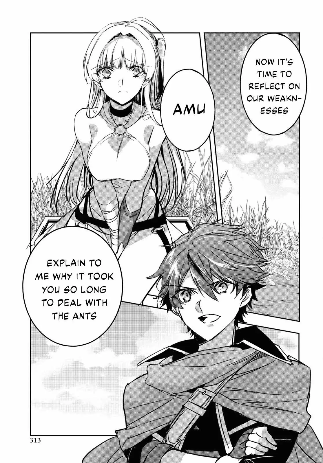 Tensai Saijaku Mamonotsukai ha Kikan Shitai ~Saikyou no Juusha to Hikihanasarete Mishiranu Chi ni Tobasaremashita.~ Chapter 4 page 30 - 