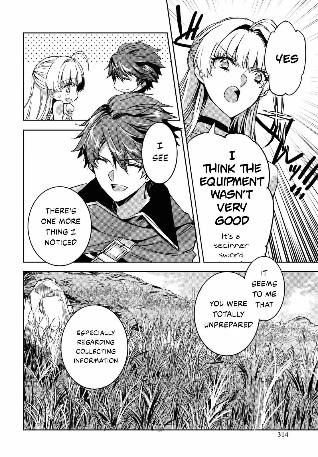 Tensai Saijaku Mamonotsukai ha Kikan Shitai ~Saikyou no Juusha to Hikihanasarete Mishiranu Chi ni Tobasaremashita.~ Chapter 4 page 31 - 