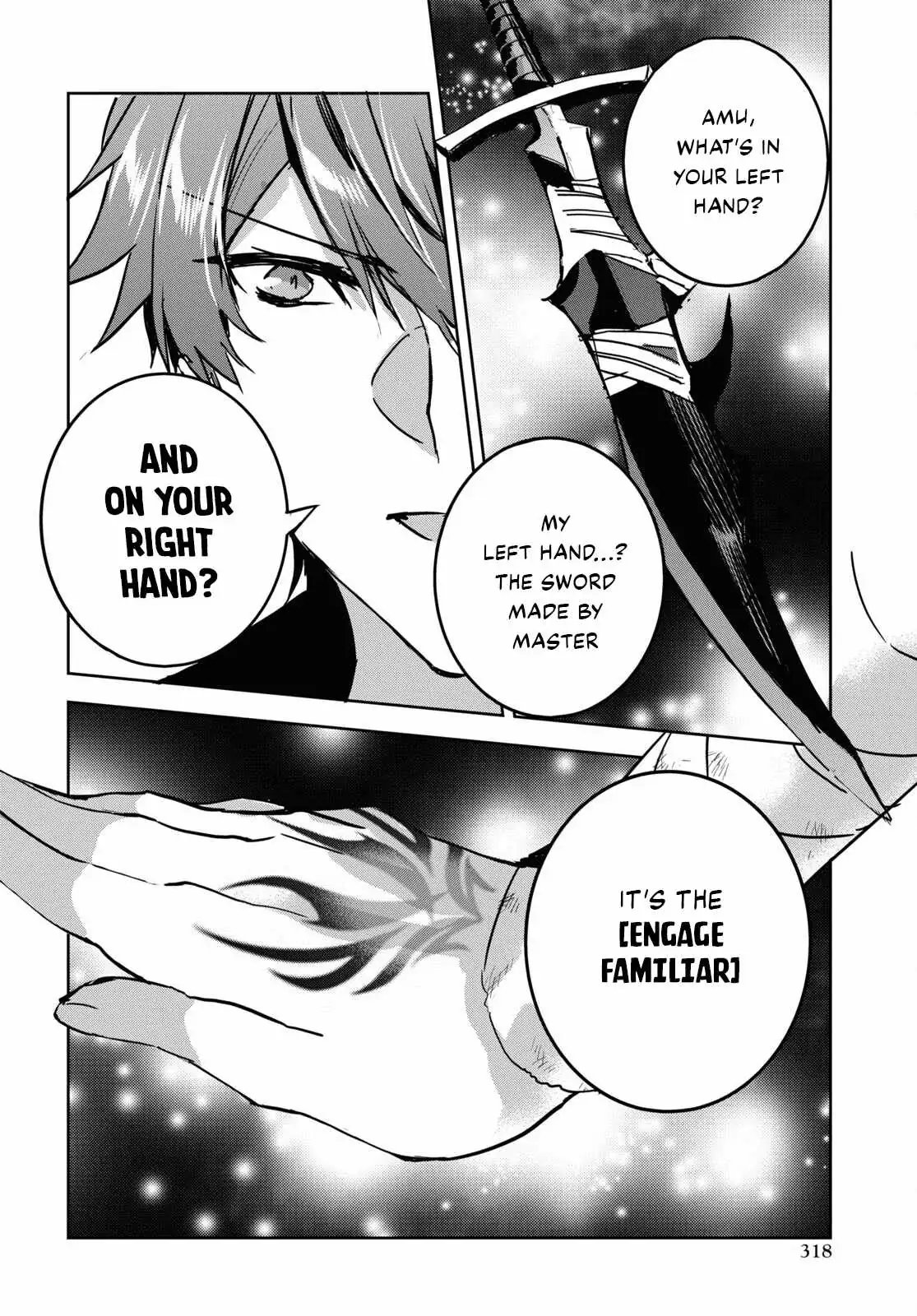 Tensai Saijaku Mamonotsukai ha Kikan Shitai ~Saikyou no Juusha to Hikihanasarete Mishiranu Chi ni Tobasaremashita.~ Chapter 4 page 35 - 
