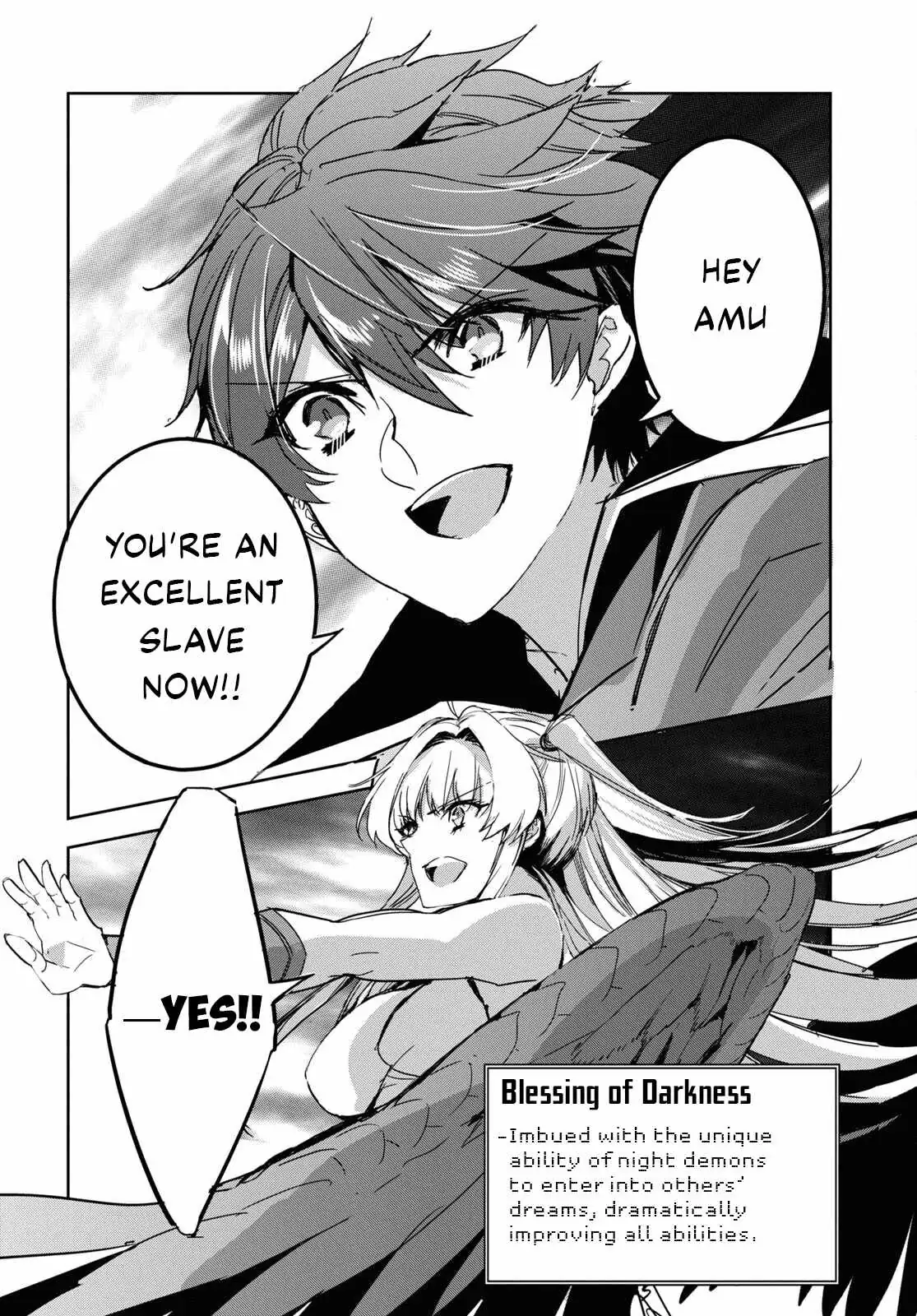 Tensai Saijaku Mamonotsukai ha Kikan Shitai ~Saikyou no Juusha to Hikihanasarete Mishiranu Chi ni Tobasaremashita.~ Chapter 4 page 38 - 