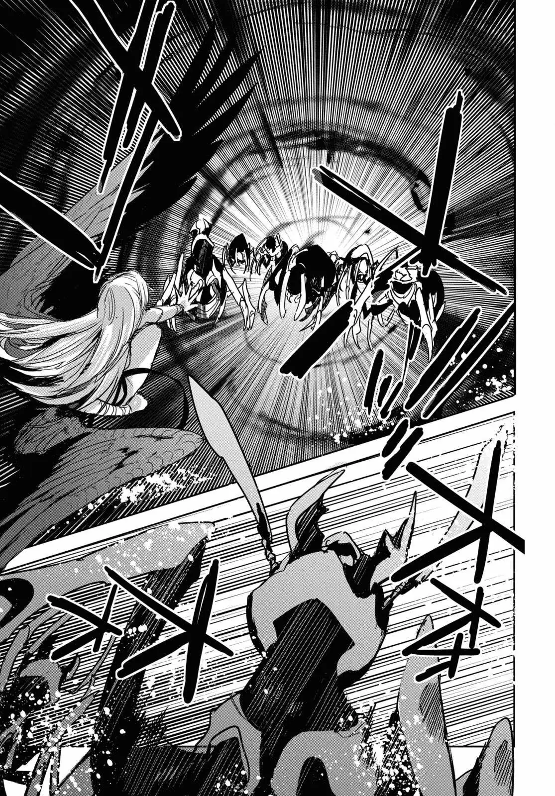 Tensai Saijaku Mamonotsukai ha Kikan Shitai ~Saikyou no Juusha to Hikihanasarete Mishiranu Chi ni Tobasaremashita.~ Chapter 4 page 39 - 