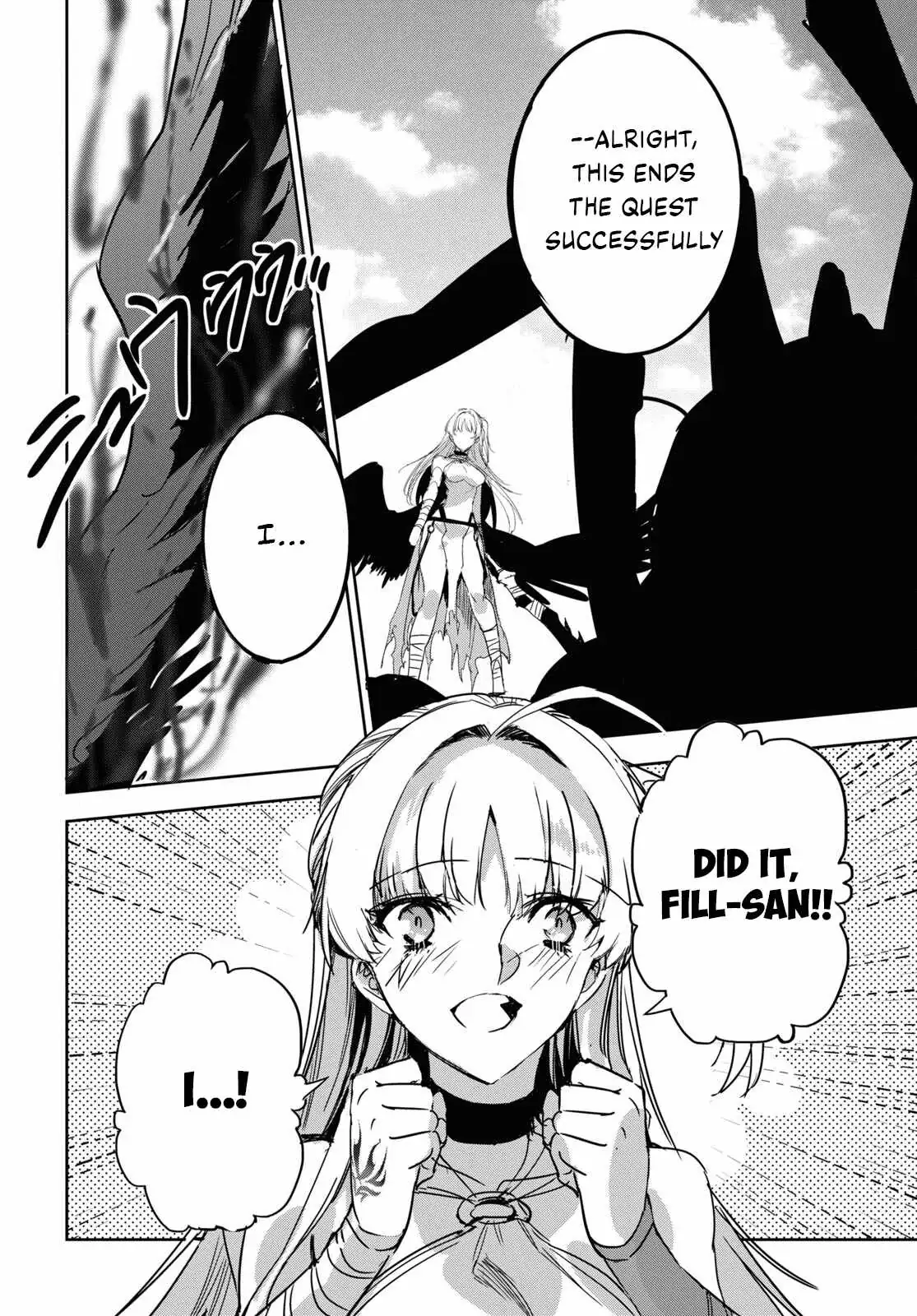 Tensai Saijaku Mamonotsukai ha Kikan Shitai ~Saikyou no Juusha to Hikihanasarete Mishiranu Chi ni Tobasaremashita.~ Chapter 4 page 40 - 