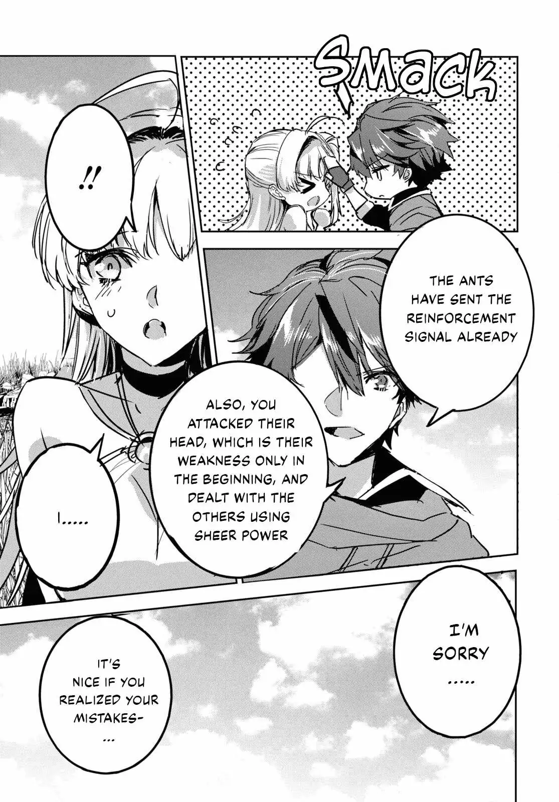 Tensai Saijaku Mamonotsukai ha Kikan Shitai ~Saikyou no Juusha to Hikihanasarete Mishiranu Chi ni Tobasaremashita.~ Chapter 4 page 41 - 