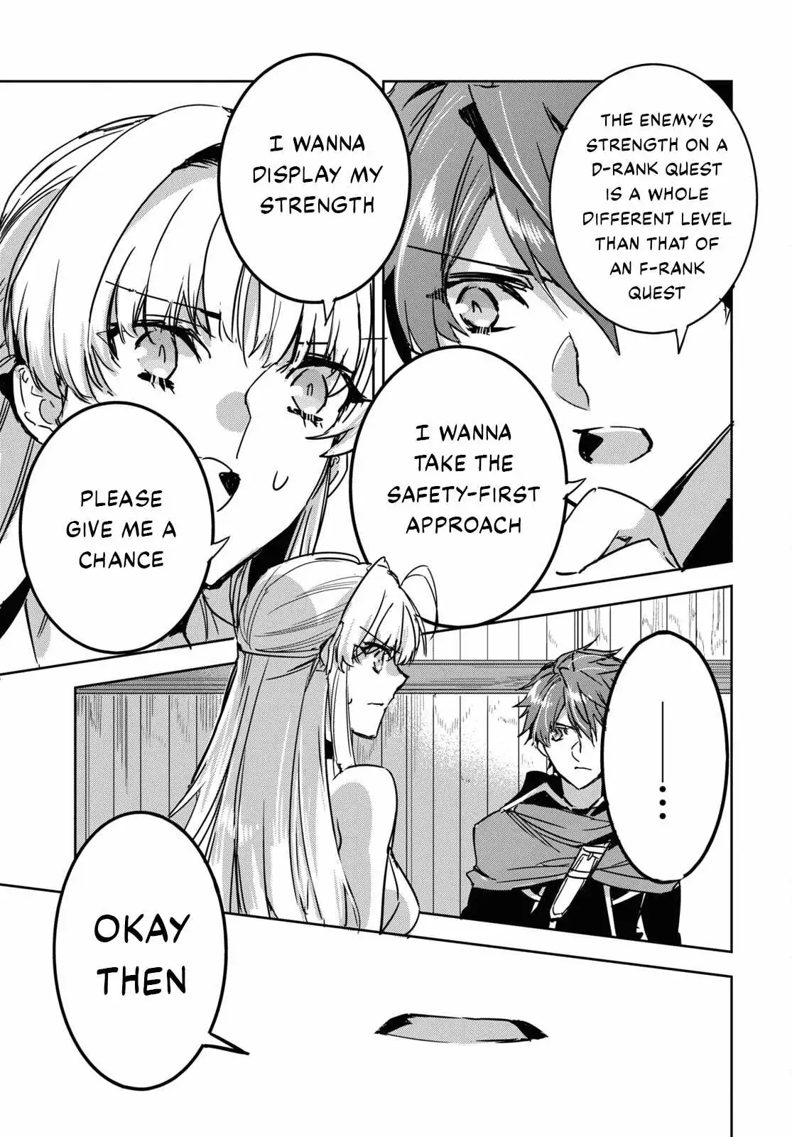 Tensai Saijaku Mamonotsukai ha Kikan Shitai ~Saikyou no Juusha to Hikihanasarete Mishiranu Chi ni Tobasaremashita.~ Chapter 4 page 8 - 