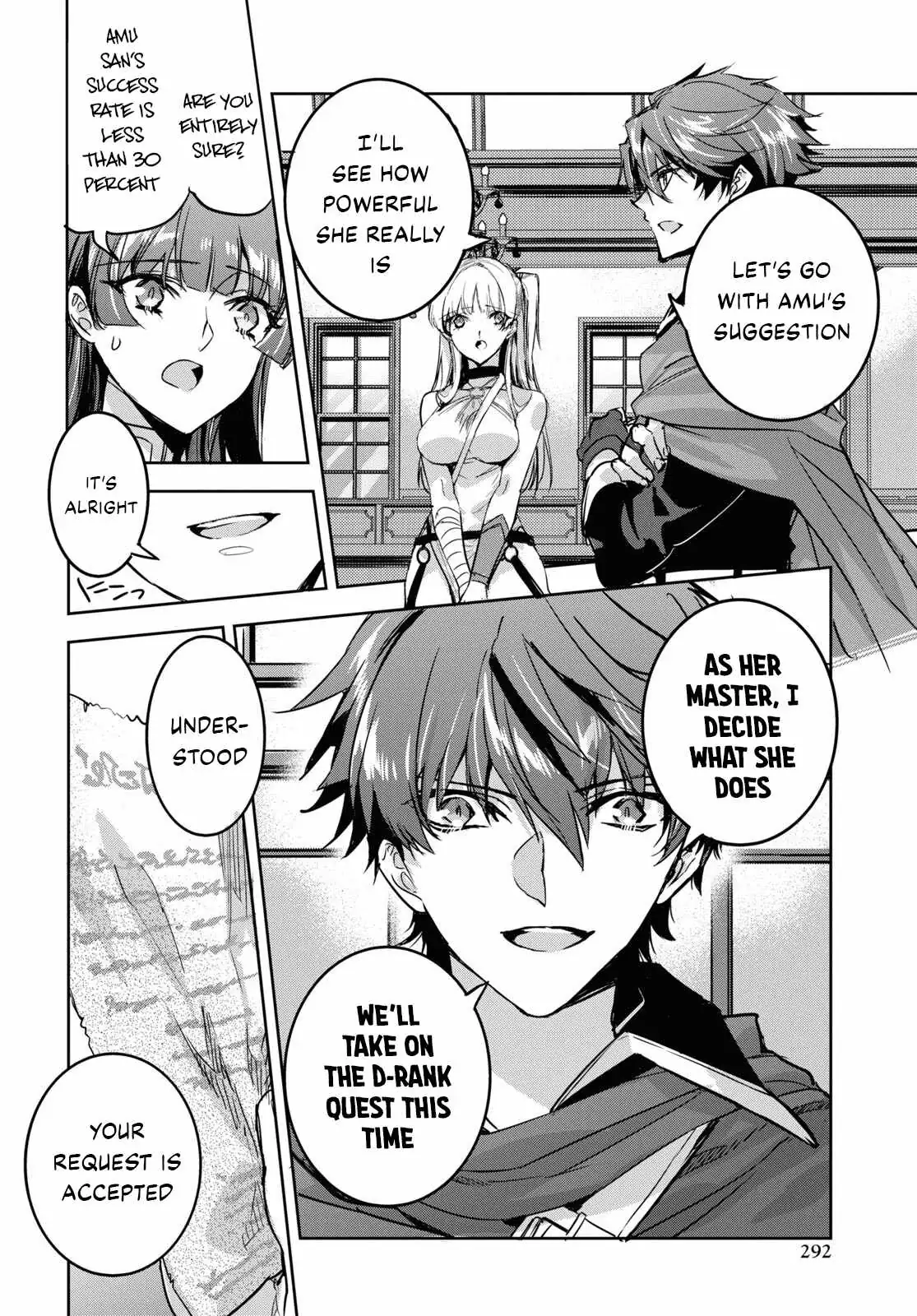 Tensai Saijaku Mamonotsukai ha Kikan Shitai ~Saikyou no Juusha to Hikihanasarete Mishiranu Chi ni Tobasaremashita.~ Chapter 4 page 9 - 