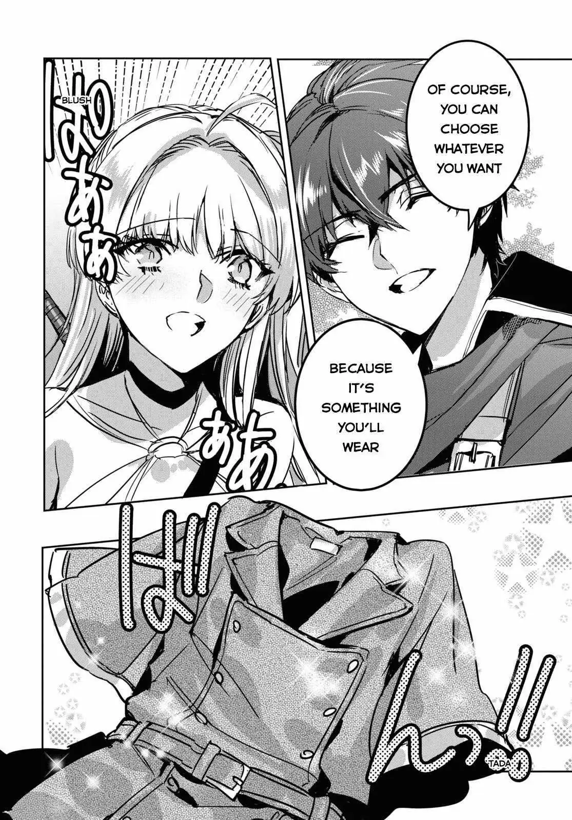 Tensai Saijaku Mamonotsukai ha Kikan Shitai ~Saikyou no Juusha to Hikihanasarete Mishiranu Chi ni Tobasaremashita.~ Chapter 5 page 11 - 