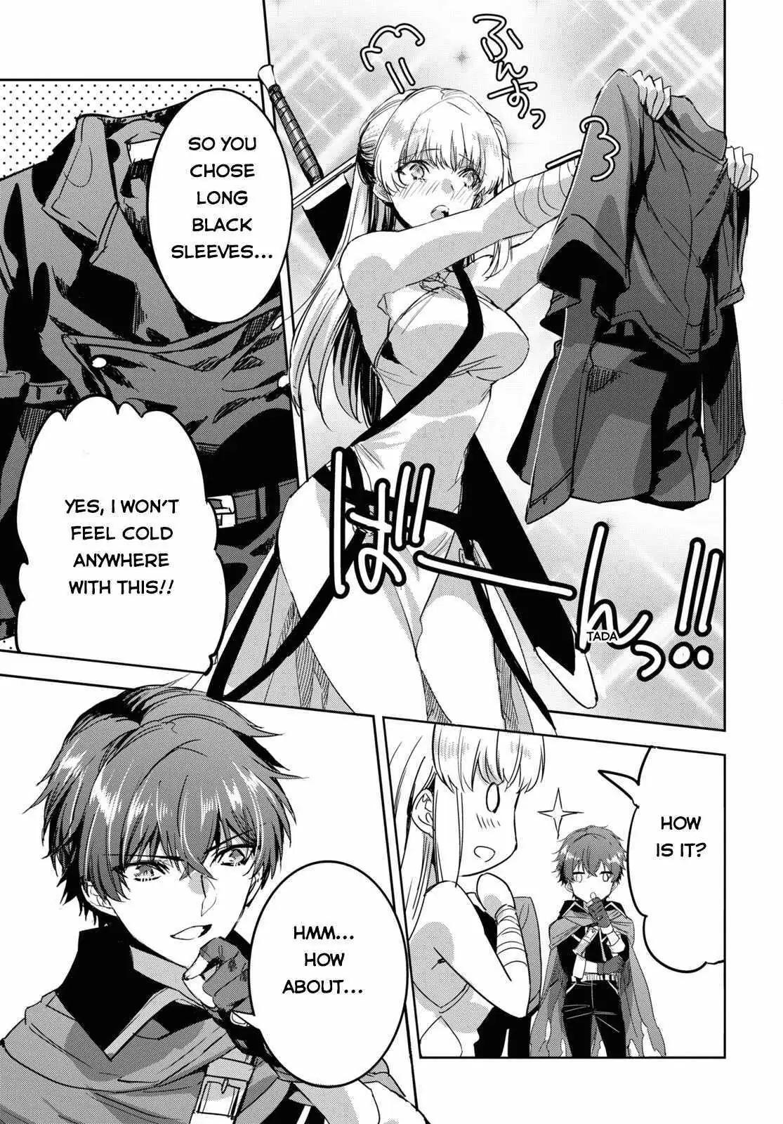 Tensai Saijaku Mamonotsukai ha Kikan Shitai ~Saikyou no Juusha to Hikihanasarete Mishiranu Chi ni Tobasaremashita.~ Chapter 5 page 12 - 