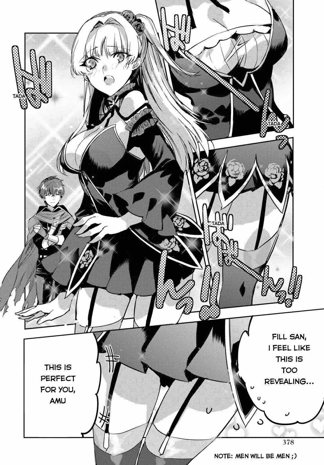 Tensai Saijaku Mamonotsukai ha Kikan Shitai ~Saikyou no Juusha to Hikihanasarete Mishiranu Chi ni Tobasaremashita.~ Chapter 5 page 13 - 