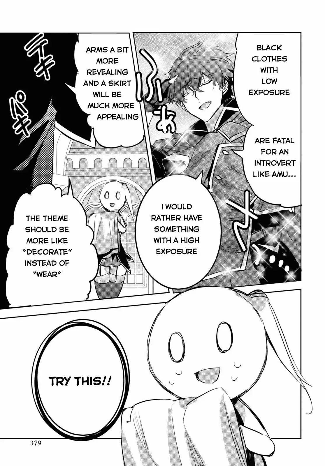 Tensai Saijaku Mamonotsukai ha Kikan Shitai ~Saikyou no Juusha to Hikihanasarete Mishiranu Chi ni Tobasaremashita.~ Chapter 5 page 14 - 