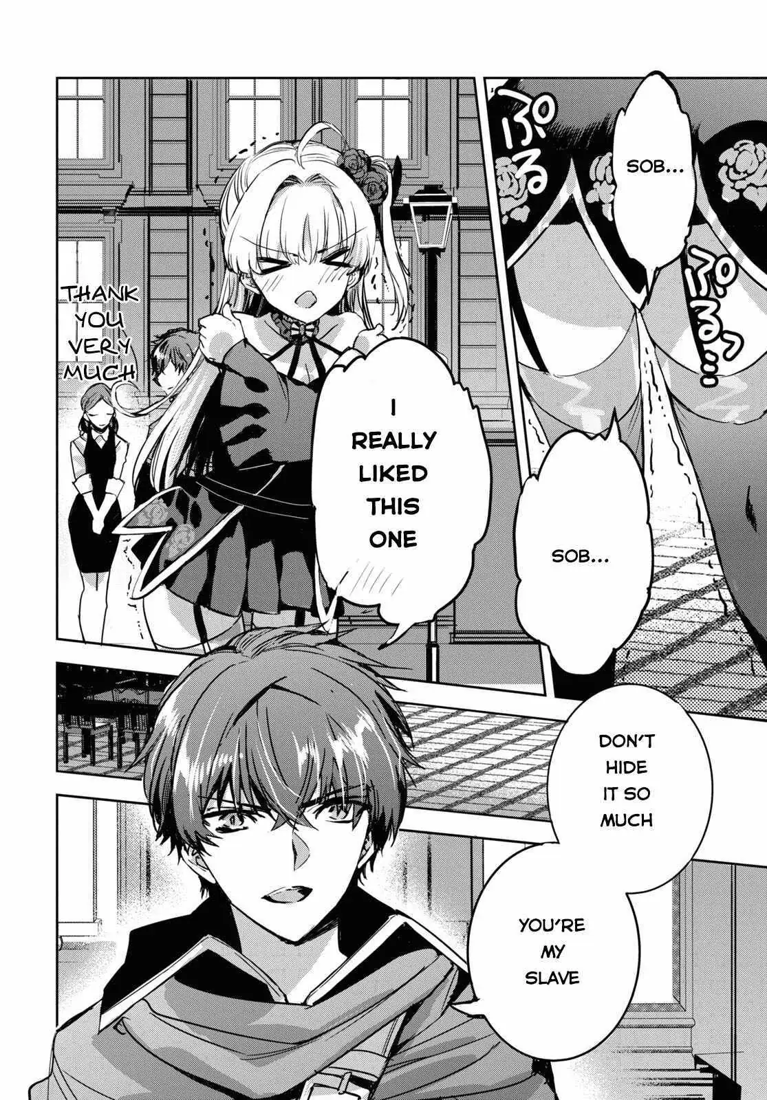 Tensai Saijaku Mamonotsukai ha Kikan Shitai ~Saikyou no Juusha to Hikihanasarete Mishiranu Chi ni Tobasaremashita.~ Chapter 5 page 15 - 