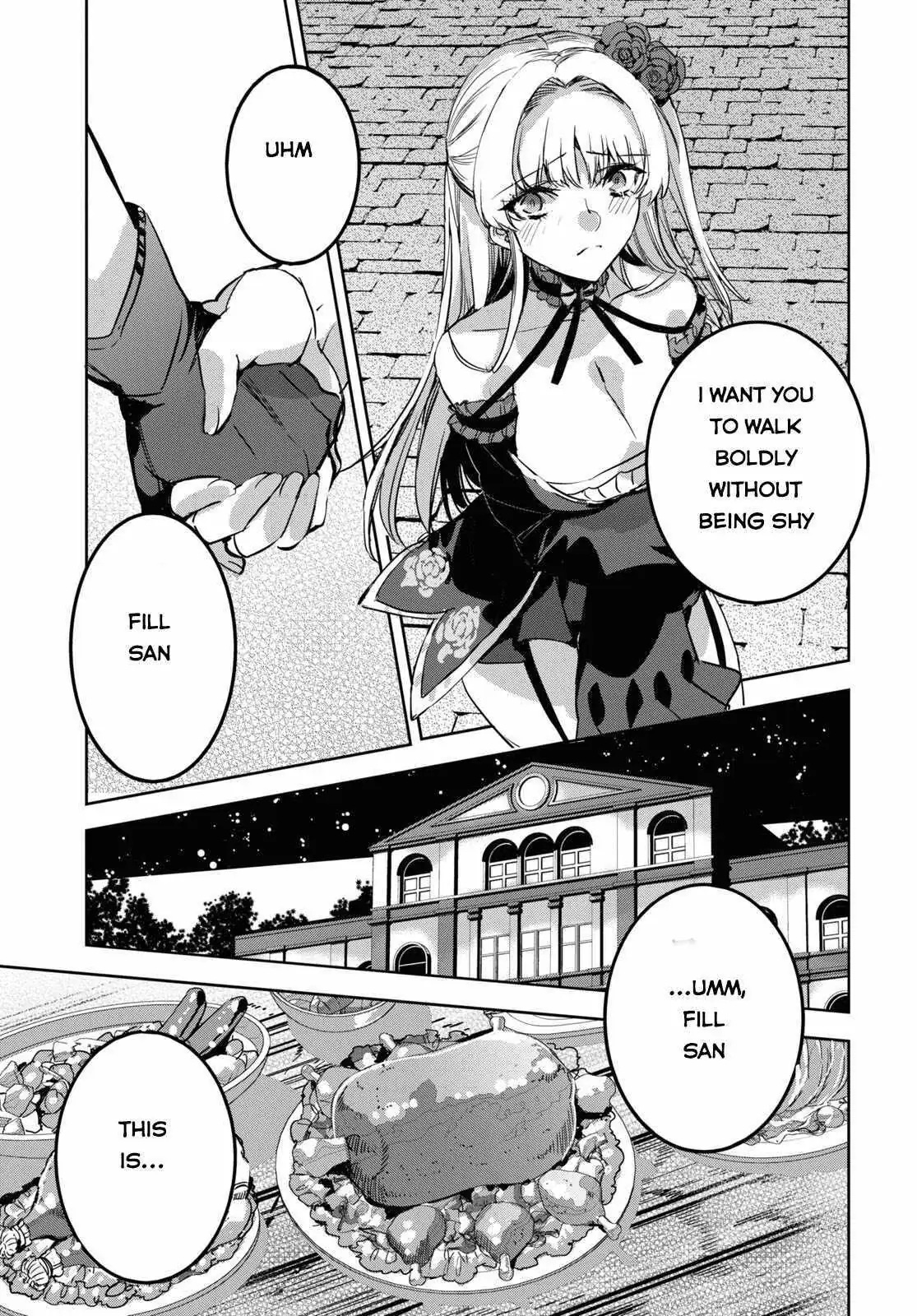 Tensai Saijaku Mamonotsukai ha Kikan Shitai ~Saikyou no Juusha to Hikihanasarete Mishiranu Chi ni Tobasaremashita.~ Chapter 5 page 16 - 
