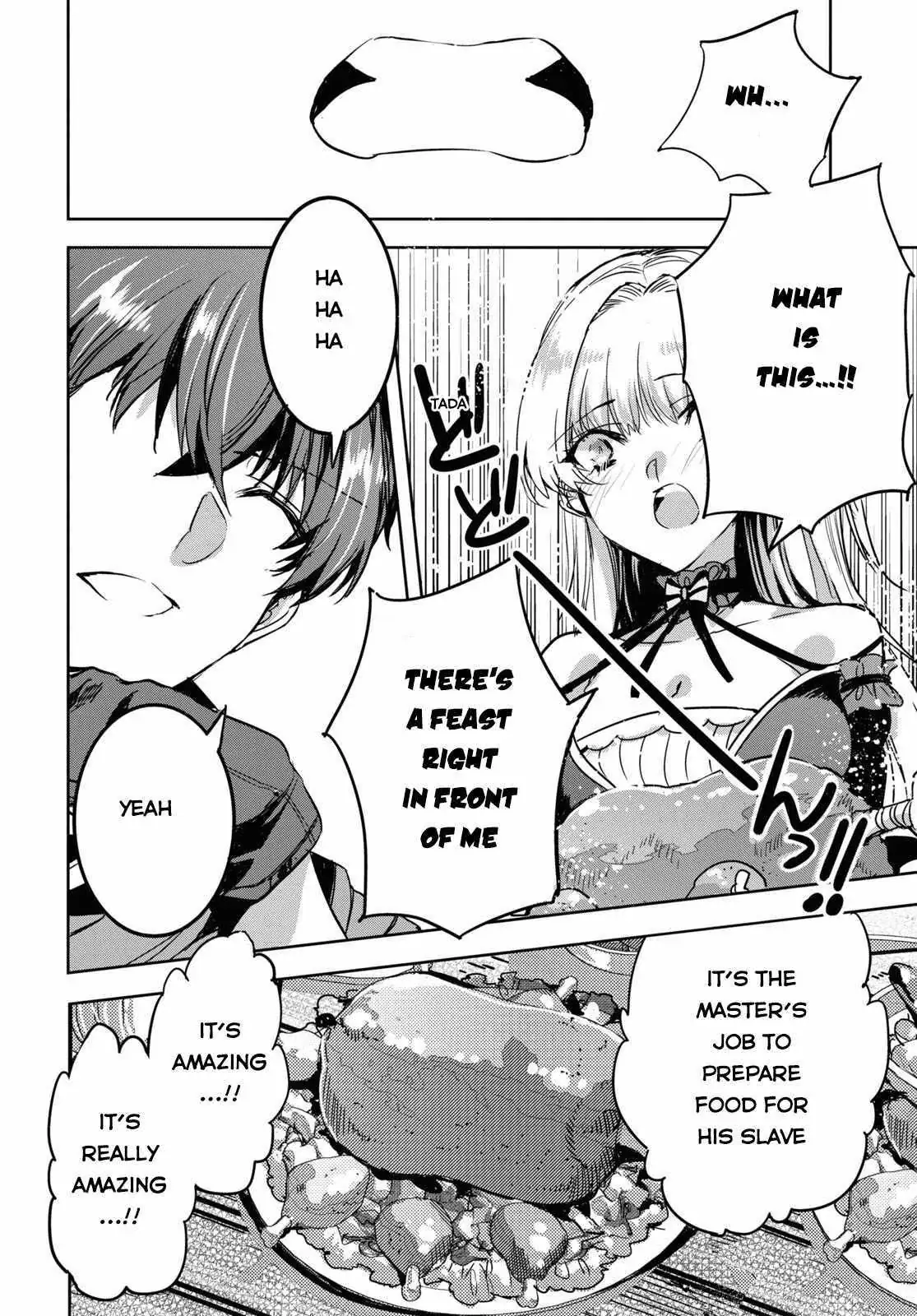 Tensai Saijaku Mamonotsukai ha Kikan Shitai ~Saikyou no Juusha to Hikihanasarete Mishiranu Chi ni Tobasaremashita.~ Chapter 5 page 17 - 