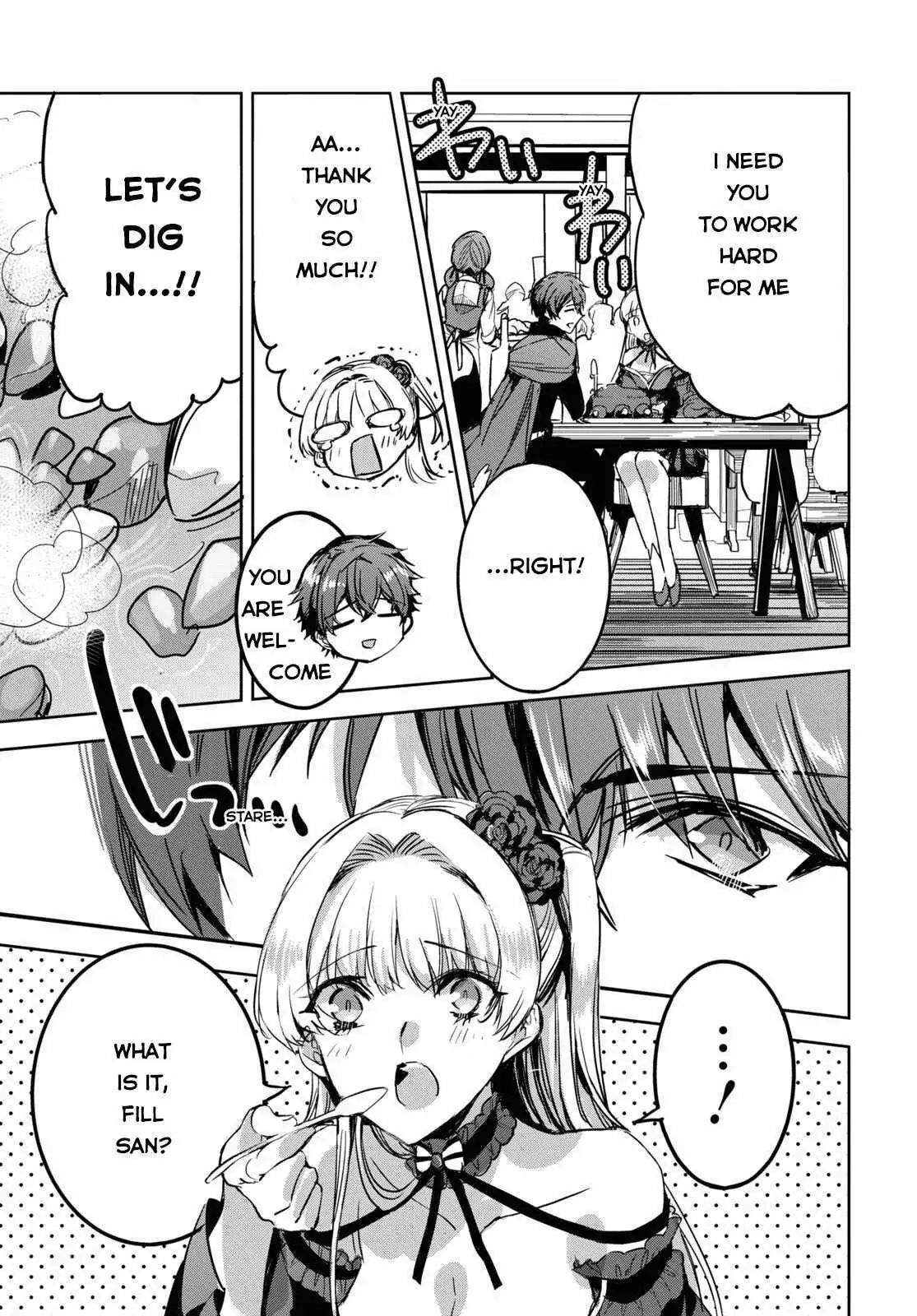 Tensai Saijaku Mamonotsukai ha Kikan Shitai ~Saikyou no Juusha to Hikihanasarete Mishiranu Chi ni Tobasaremashita.~ Chapter 5 page 18 - 