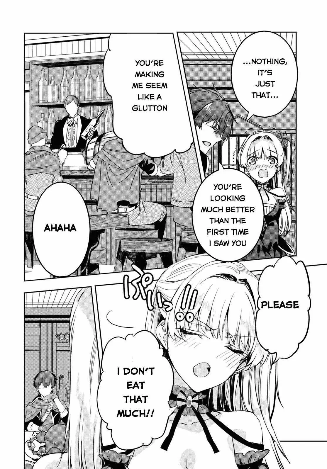 Tensai Saijaku Mamonotsukai ha Kikan Shitai ~Saikyou no Juusha to Hikihanasarete Mishiranu Chi ni Tobasaremashita.~ Chapter 5 page 19 - 