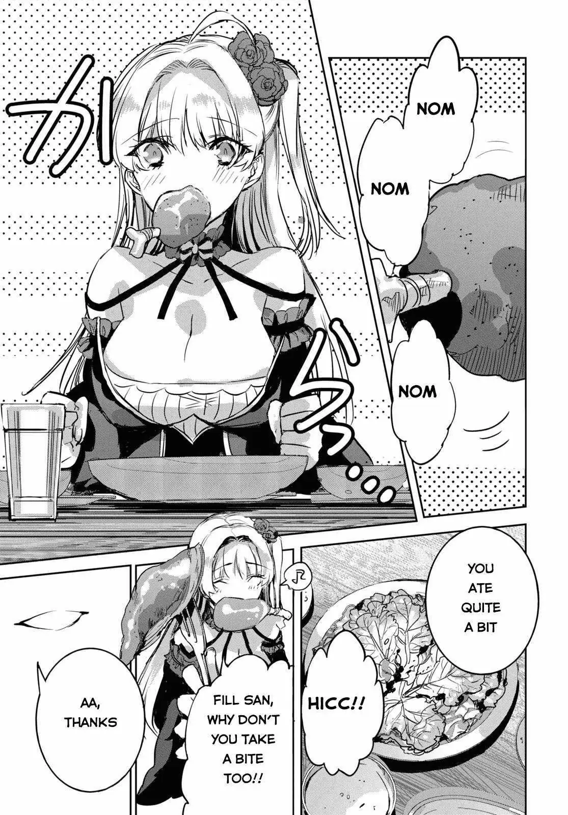 Tensai Saijaku Mamonotsukai ha Kikan Shitai ~Saikyou no Juusha to Hikihanasarete Mishiranu Chi ni Tobasaremashita.~ Chapter 5 page 20 - 