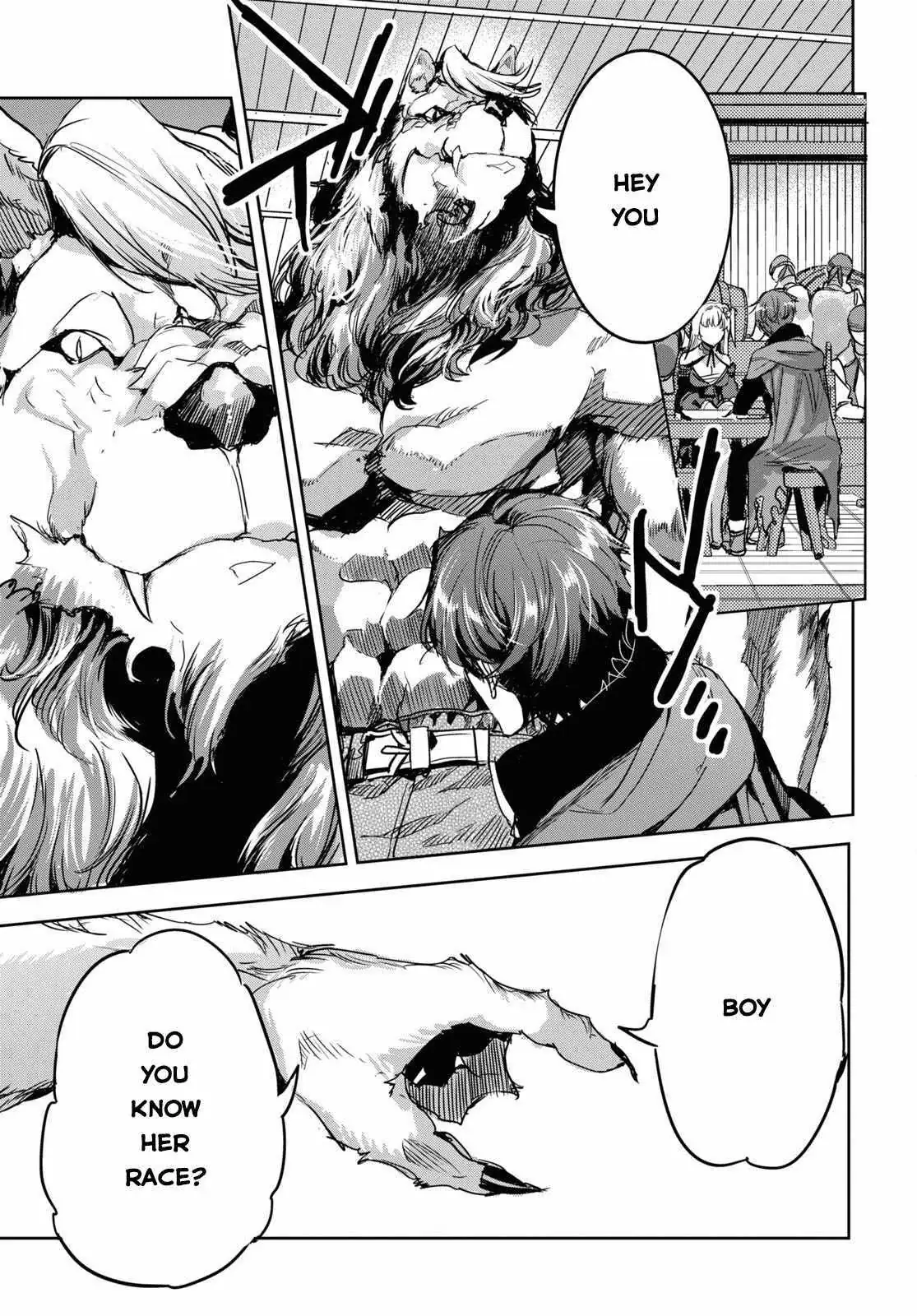 Tensai Saijaku Mamonotsukai ha Kikan Shitai ~Saikyou no Juusha to Hikihanasarete Mishiranu Chi ni Tobasaremashita.~ Chapter 5 page 24 - 