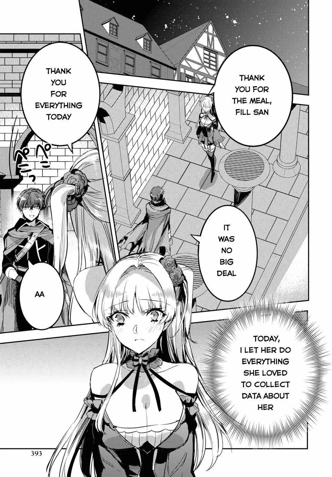 Tensai Saijaku Mamonotsukai ha Kikan Shitai ~Saikyou no Juusha to Hikihanasarete Mishiranu Chi ni Tobasaremashita.~ Chapter 5 page 28 - 