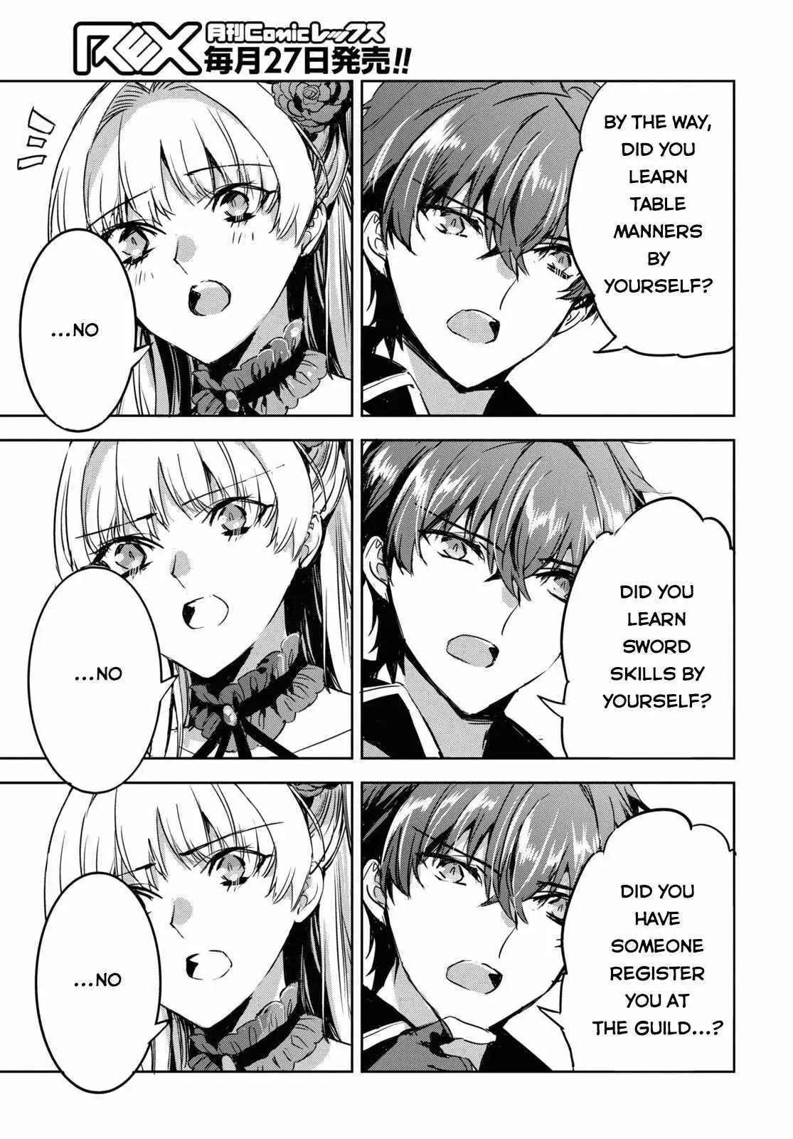 Tensai Saijaku Mamonotsukai ha Kikan Shitai ~Saikyou no Juusha to Hikihanasarete Mishiranu Chi ni Tobasaremashita.~ Chapter 5 page 30 - 