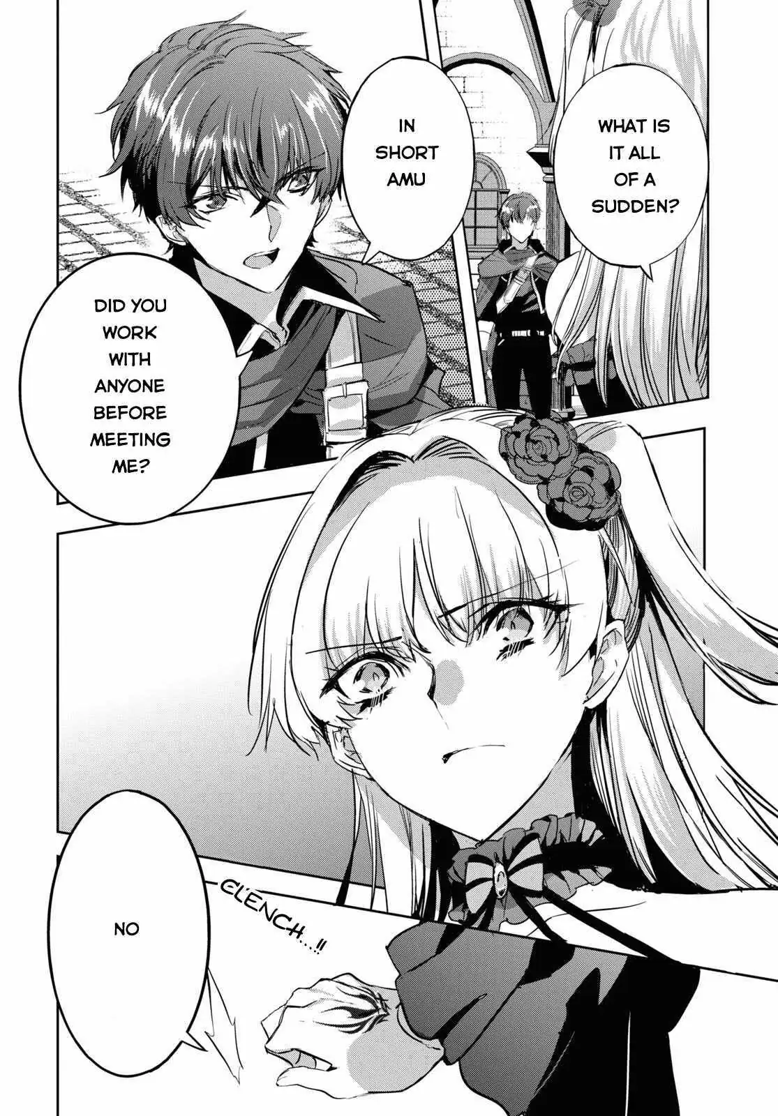 Tensai Saijaku Mamonotsukai ha Kikan Shitai ~Saikyou no Juusha to Hikihanasarete Mishiranu Chi ni Tobasaremashita.~ Chapter 5 page 31 - 