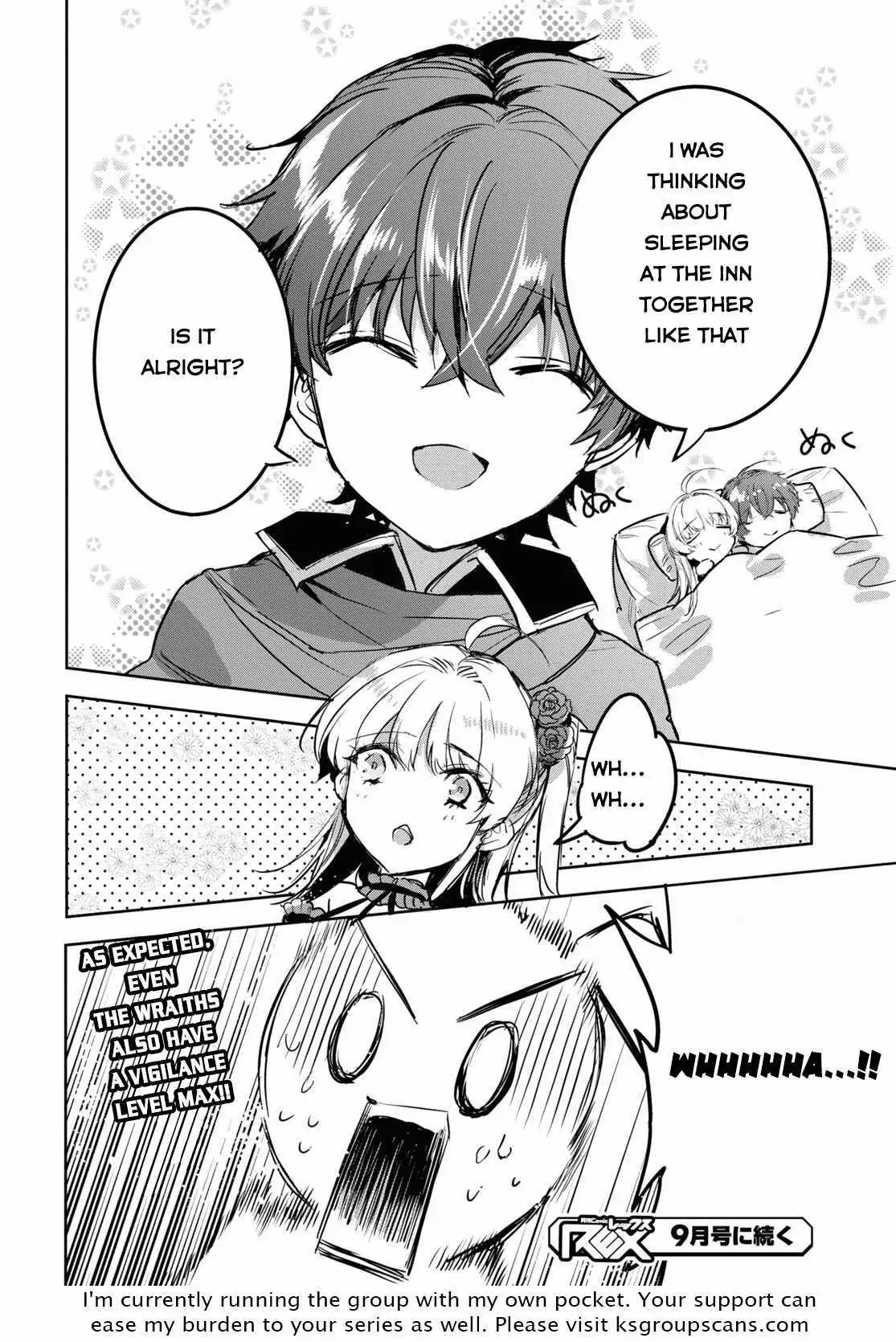 Tensai Saijaku Mamonotsukai ha Kikan Shitai ~Saikyou no Juusha to Hikihanasarete Mishiranu Chi ni Tobasaremashita.~ Chapter 5 page 33 - 