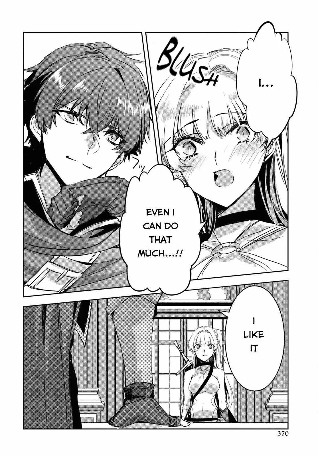 Tensai Saijaku Mamonotsukai ha Kikan Shitai ~Saikyou no Juusha to Hikihanasarete Mishiranu Chi ni Tobasaremashita.~ Chapter 5 page 5 - 