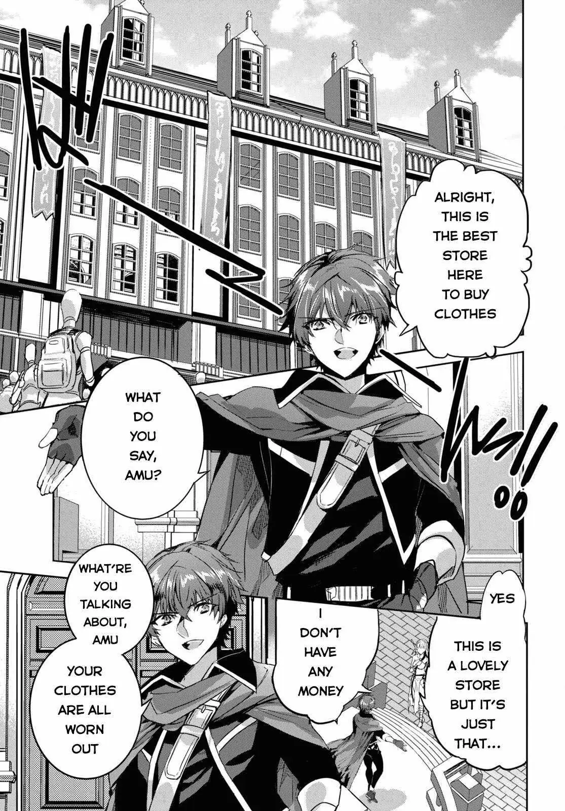 Tensai Saijaku Mamonotsukai ha Kikan Shitai ~Saikyou no Juusha to Hikihanasarete Mishiranu Chi ni Tobasaremashita.~ Chapter 5 page 8 - 