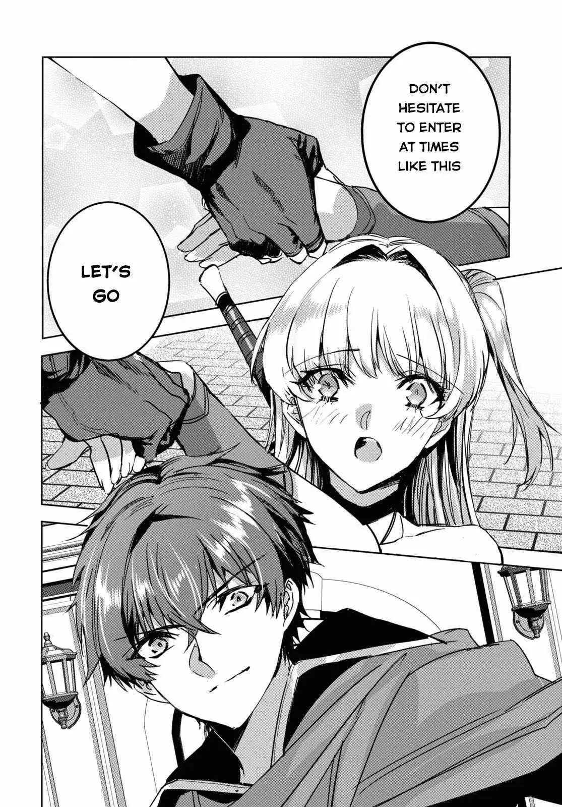Tensai Saijaku Mamonotsukai ha Kikan Shitai ~Saikyou no Juusha to Hikihanasarete Mishiranu Chi ni Tobasaremashita.~ Chapter 5 page 9 - 